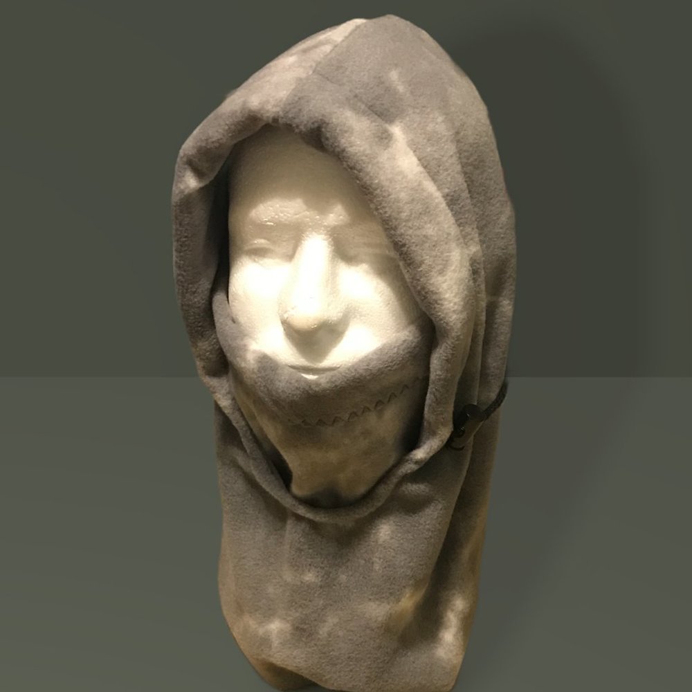 Camouflage Fleece Versatile Hood NWT